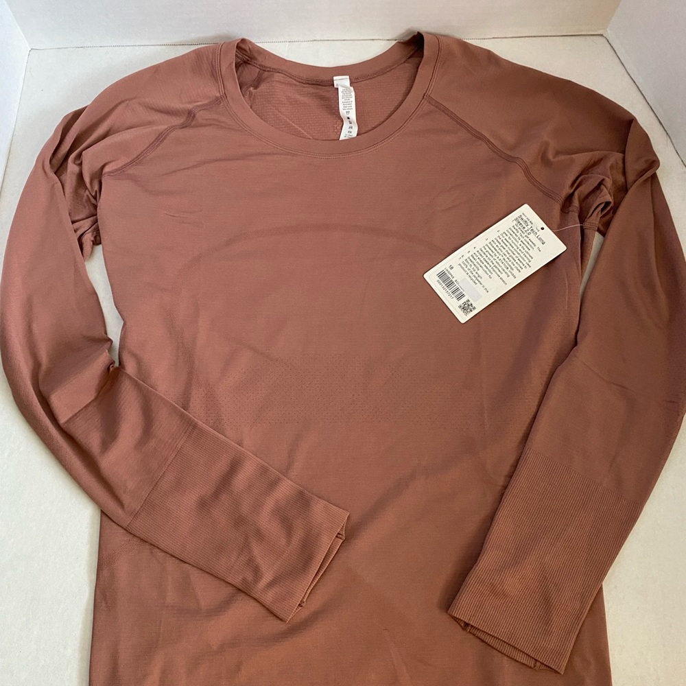 Lululemon Swiftly Long Sleeve 2.0